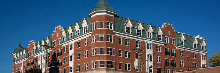 Racanelli Construction completes The Castle: A $29 million apartment/mixed-use property 